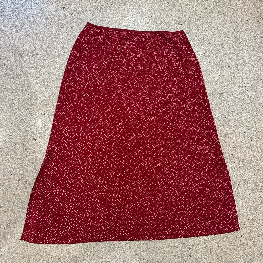 Vintage Midi Skirt